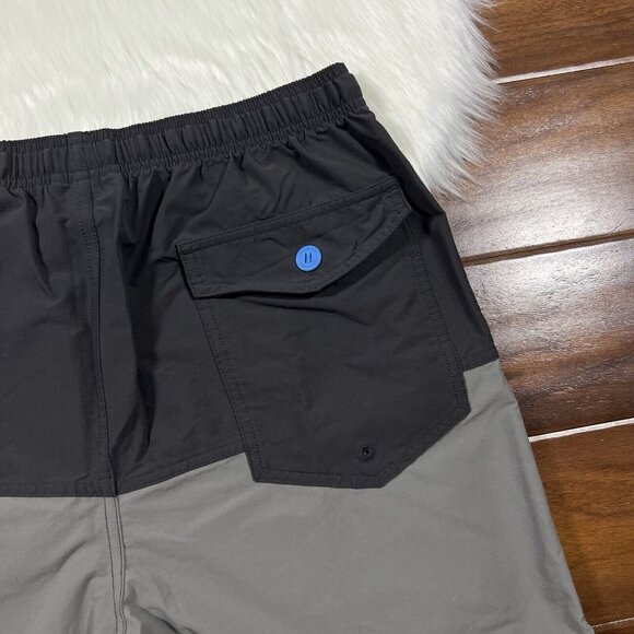 Patagonia Men's Size Large Colorblock‎ Stretch Wavefarer Volley Shorts Unlined - Picture 8 of 8